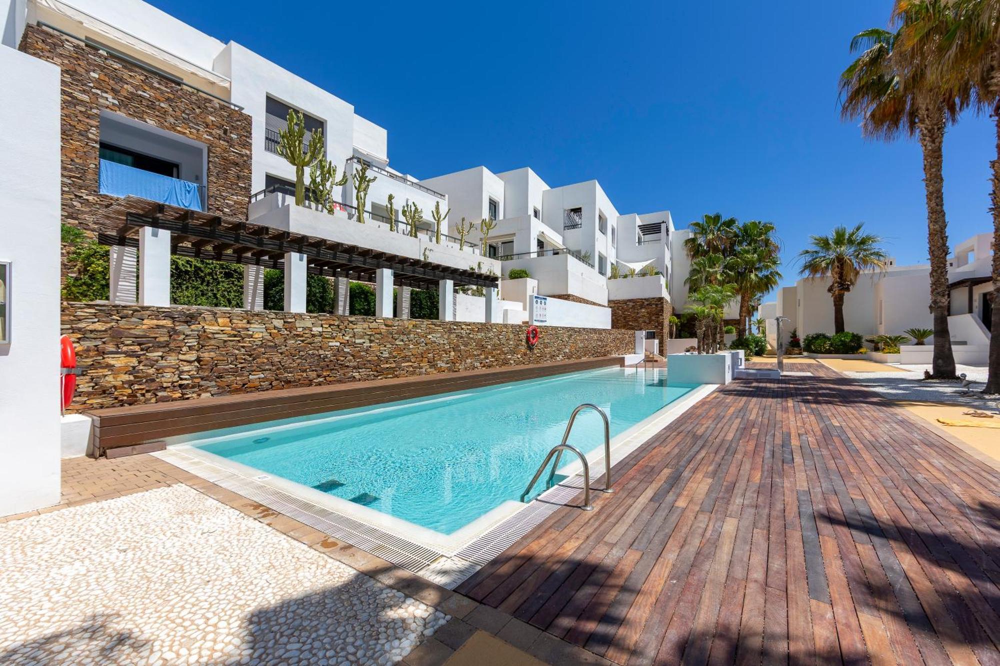 Villa Duplex Jlc Mojácar Exterior foto